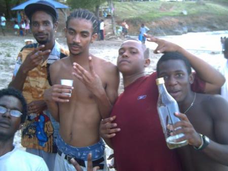 la plage